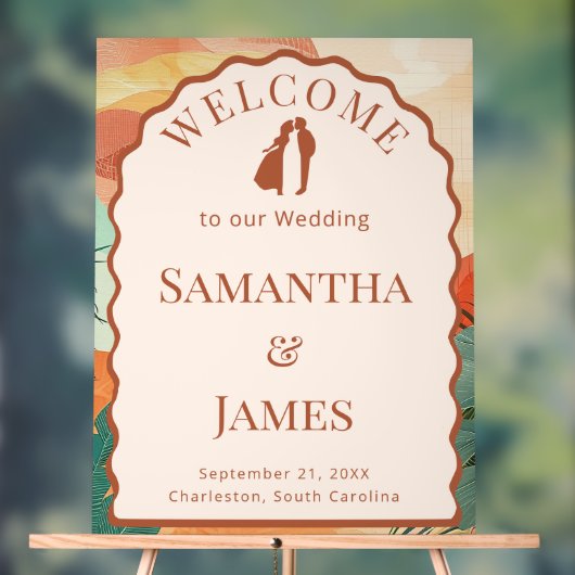 Planche d'accueil Desert Terracotta Arch (Neutre)