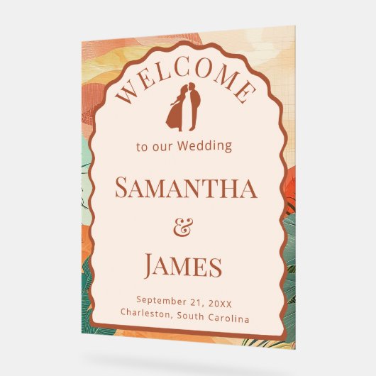 Planche d'accueil Desert Terracotta Arch (Angle)