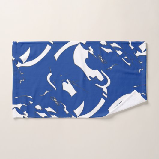 Planche de bleu (Serviette à main)