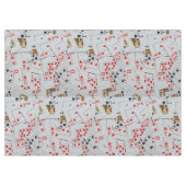 Planche De Cartes De Jeu Éparpillées, Nappe (Devant (Horizontal))