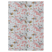 Planche De Cartes De Jeu Éparpillées, Nappe (Devant)