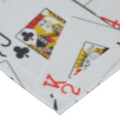 Planche De Cartes De Jeu Éparpillées, Nappe (Angle)