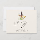 Planche de charcuterie et de fromage Merci pour la (Devant)