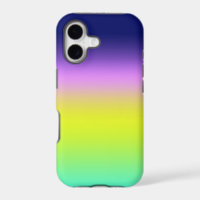 Planche de couleurs d'été Ombre violet jaune vert