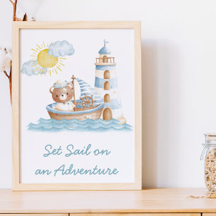 Planche de décoration murale pour nurserie avec ou