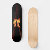 Planche de skateboard (Recto)