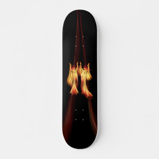 Planche de skateboard (Devant)