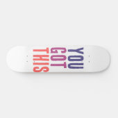 Planche de skateboard 8" (Horz)