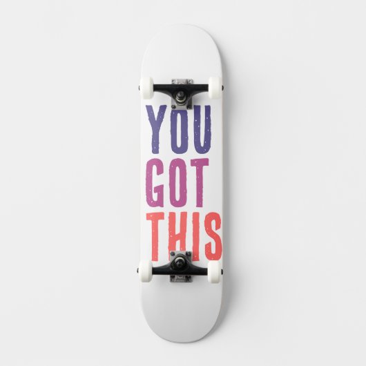 Planche de skateboard 8" (Recto)
