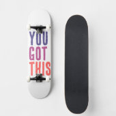Planche de skateboard 8" (Recto)