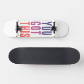 Planche de skateboard 8" (Horz)
