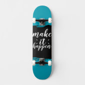 Planche de skateboard 8" (Recto)