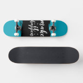 Planche de skateboard 8" (Horz)