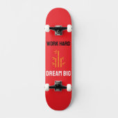Planche de skateboard 8" (Recto)