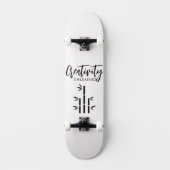 Planche de skateboard 8" (Recto)