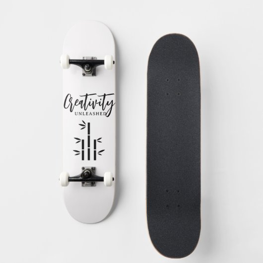 Planche de skateboard 8" (Recto)