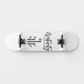 Planche de skateboard 8" (Horz)