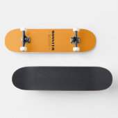 Planche de skateboard 8" (Horz)