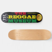 PLANCHE DE SKATEBOARD 8 1/4" MUSÉE REGGAE (Horz)