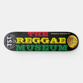 PLANCHE DE SKATEBOARD 8 1/4" MUSÉE REGGAE (Horz)