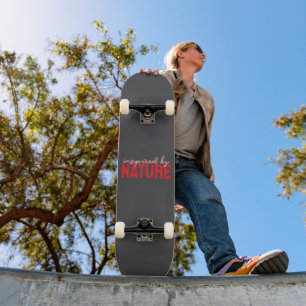 Planche de skateboard 8" (gris)