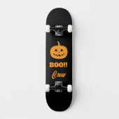 Planche de skateboard 8" (noir) (Recto)