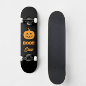 Planche de skateboard 8" (noir) (Recto)