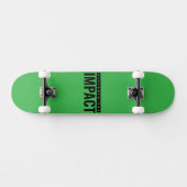 Planche de skateboard 8" (verte) (Horz)