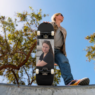 PLANCHE DE SKATEBOARD À PHOTO PERSONNALISÉE