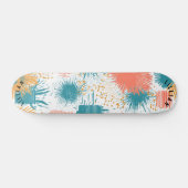 Planche de skateboard Abstraite  Burst Motif (Horz)