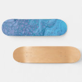 Planche de skateboard abstraite Ocean Breeze 3 Sof (Horz)