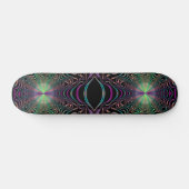 Planche de skateboard Abstraite Pastel Fractal (Horz)