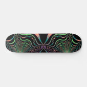 Planche de skateboard Abstraite Pastel Fractal (Horz)