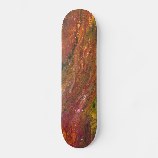 Planche de skateboard abstraite Tabarin 2 Cool (Recto)
