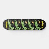 Planche de skateboard Alien Peace (Horz)