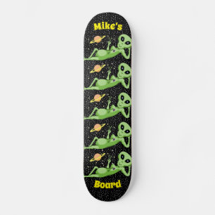 Planche de skateboard Alien Peace