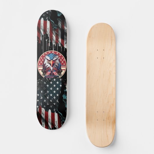 Planche de skateboard American Eagle Pride (Recto)