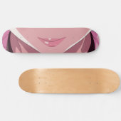 Planche de skateboard Anime Lips (Horz)