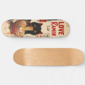 Planche de skateboard Anime Love Ramen Cat (Horz)