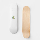 Planche de skateboard Art | Style de rue minimalis (Recto)