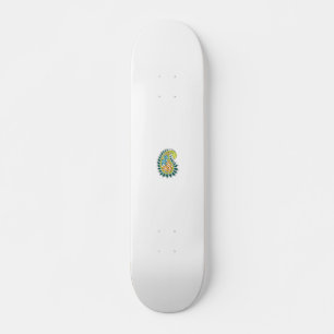 Planche de skateboard Art Style de rue minimalis