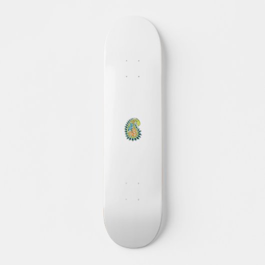 Planche de skateboard Art | Style de rue minimalis (Devant)