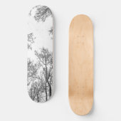 Planche de skateboard Aspen - Nuit blanche (Recto)