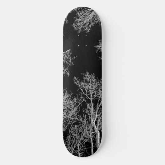 Planche de skateboard Aspen - Nuit Noire (Recto)