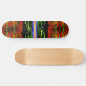 Planche de skateboard Astronomique Abstraite (Horz)