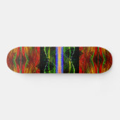 Planche de skateboard Astronomique Abstraite (Horz)