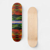 Planche de skateboard Astronomique Abstraite (Recto)