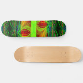 Planche de skateboard Astronomique Abstraite (Horz)