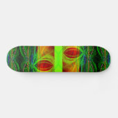 Planche de skateboard Astronomique Abstraite (Horz)