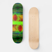 Planche de skateboard Astronomique Abstraite (Recto)